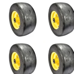 Best Sale 4PK Caster Wheel Assembly TCA16946 John Deere Quik Trak 648 652 661 13x6.50x7 - Explore Premium Parts & Accessories for All Motor Vehicle Models Rotary Parts & Accessories