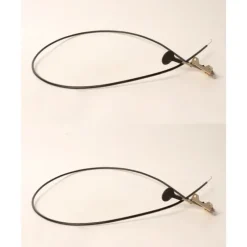 Best Sale 2 PK Choke Control Cable Fits Exmark 109-8167 51-3/4" - Explore Premium Parts & Accessories for All Motor Vehicle Models Rotary Parts & Accessories