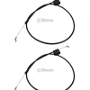 Outlet 2 PK Control Cable Fits Swisher 2034B Cable 44-1/2" Conduit 37" - Explore Premium Parts & Accessories for All Motor Vehicle Models Stens Parts & Accessories