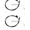 Cheap 2 PK Control Cable for AYP Craftsman 156581 168552 Husqvarna 532156581 532168552 - Explore Premium Parts & Accessories for All Motor Vehicle Models Stens Parts & Accessories