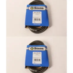 Hot 2 PK Deck Belt For JD M88184 MOST 108 111 111H 112L 116 116H STX30 STX38 - Explore Premium Parts & Accessories for All Motor Vehicle Models Stens Parts & Accessories