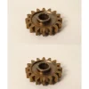 Best 2 PK Deck Drive Gear For Husqvarna 587934801 TC142 TC238 TC239T TC242 TC342 - Explore Premium Parts & Accessories for All Motor Vehicle Models Rotary Parts & Accessories