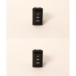 Fashion 2 PK Deck Lift Rocker Switch Fits Bad Boy 078-3000-00 3 Pos 6 Terminals - Explore Premium Parts & Accessories for All Motor Vehicle Models Rotary Parts & Accessories