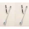 Outlet 2 PK Deck Pivot Kit Fits Hustler 121232 603918 Raptor 36" 42" 52" ZTR 1/2" - Explore Premium Parts & Accessories for All Motor Vehicle Models Stens Parts & Accessories