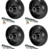 Sale 4 PK Deck Wheel Kit Fits JD GX10168 L100 & G100 Series 5" OD 0.6250" ID 2" W - Explore Premium Parts & Accessories for All Motor Vehicle Models Rotary Parts & Accessories