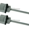 Store 2 PK Dipstick Fits Honda 15600-735-003 GX240 GX270 GX340 GX390 2-1/8" Length - Explore Premium Parts & Accessories for All Motor Vehicle Models Stens Parts & Accessories