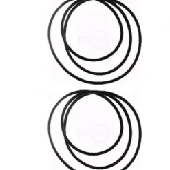 Cheap 2 PK Double V Belt For Snapper 7024497YP Husqvarna 532402008 Echo 0622869800 - Explore Premium Parts & Accessories for All Motor Vehicle Models Rotary Parts & Accessories