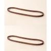 Cheap 2 PK Drive Belt Fits Exmark Toro 121-5765 20199 20200 20975 20977 21810 22200 - Explore Premium Parts & Accessories for All Motor Vehicle Models Stens Parts & Accessories