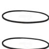 Online 2 PK Drive Belt Fits Simplicity Allis Chalmers 1703466SM 1665638 - Explore Premium Parts & Accessories for All Motor Vehicle Models Rotary Parts & Accessories