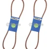 Shop 2 PK Drive Belt For Exmark Toro 103-0866 103-0866-SL Lazer Z HP XP XS Ultra Vac - Explore Premium Parts & Accessories for All Motor Vehicle Models Stens Parts & Accessories