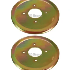Flash Sale 2 PK Drive Pulley For Scag 48200 Encore 363191 Toro 51-4160 Jacobsen 182196 - Explore Premium Parts & Accessories for All Motor Vehicle Models Stens Parts & Accessories