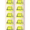 Echo OEM Parts & Accessories|10 PK Echo 99988801401 High Visibility Safety Vest X-Large Neon Yellow XL - Explore Premium Parts & Accessories for All Motor Vehicle Models
