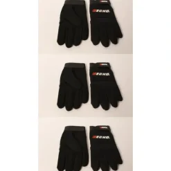 Discount 3 PK Echo 103942194 Sport & Landscape Gloves Medium Black Form Fitting Fingers - Explore Premium Parts & Accessories for All Motor Vehicle Models Echo OEM Parts & Accessories