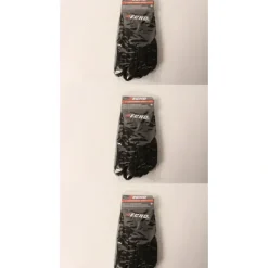 Fashion 3 PK Echo 103942197 Sport & Landscape Gloves XL Black Form Fitting Fingers - Explore Premium Parts & Accessories for All Motor Vehicle Models Echo OEM Parts & Accessories