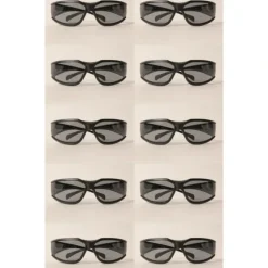 Echo OEM Parts & Accessories|10 PK Echo 102922456 Turbine Safety Glasses Black Frame Gray Lens - Explore Premium Parts & Accessories for All Motor Vehicle Models
