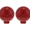 Best Sale 2 PK Exmark 1-513592 Red Knob Lazer Z AC AS CT XS Turf Tracer Viking Metro - Explore Premium Parts & Accessories for All Motor Vehicle Models Exmark OEM Parts & Accessories
