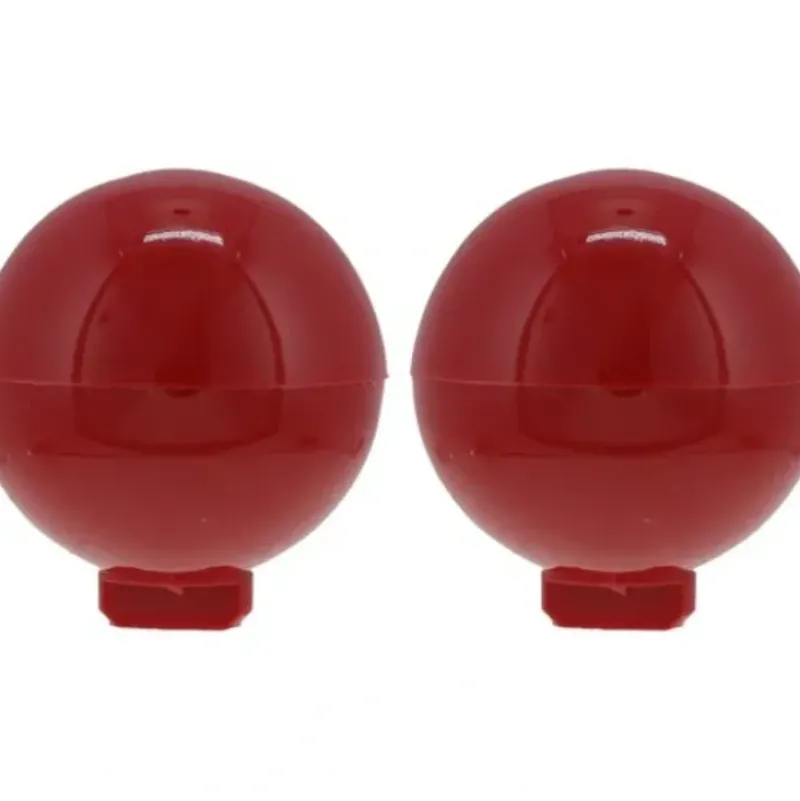 Best Sale 2 PK Exmark 1-513592 Red Knob Lazer Z AC AS CT XS Turf Tracer Viking Metro - Explore Premium Parts & Accessories for All Motor Vehicle Models Exmark OEM Parts & Accessories