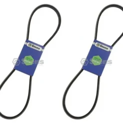 Fashion 2 PK Fan Belt Fits Kubota 15196-97010 17381-97010 KH191 L2500F L2850 L3301 M4700 - Explore Premium Parts & Accessories for All Motor Vehicle Models Stens Parts & Accessories