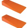 Best 2 PK Felling Bucking Wedge High Impact ABS Plastic Double Taper 5-1/2" - Explore Premium Parts & Accessories for All Motor Vehicle Models Laser Aftermarket Parts