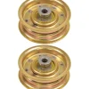 New 2 PK Flat Idler Fits Cub Cadet MTD 02004558 00030782 Z-Force 44" 48" 52" 3-1/4" - Explore Premium Parts & Accessories for All Motor Vehicle Models Stens Parts & Accessories