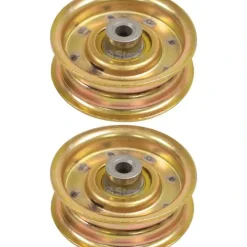 New 2 PK Flat Idler Fits Cub Cadet MTD 02004558 00030782 Z-Force 44" 48" 52" 3-1/4" - Explore Premium Parts & Accessories for All Motor Vehicle Models Stens Parts & Accessories