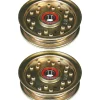 Sale 2 PK Flat Idler Fits Exmark 1-603497 Explorer II Turf Ranger Turf Tracer 52" 60" - Explore Premium Parts & Accessories for All Motor Vehicle Models Stens Parts & Accessories