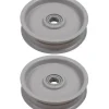 Clearance 2 PK Flat Idler Fits Toro 26-1840 Groundmaster 300 & 500 with 72" Deck 4-1/2" OD - Explore Premium Parts & Accessories for All Motor Vehicle Models Stens Parts & Accessories