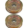 Sale 2 PK Flat Idler For Exmark Toro 132-4718 116-3626 1-603843 4-7/8" OD 11/16" ID - Explore Premium Parts & Accessories for All Motor Vehicle Models Stens Parts & Accessories