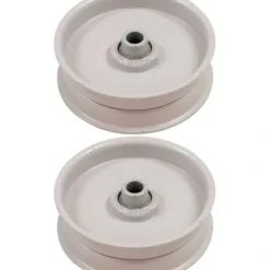 Best Sale 2 PK Flat Idler For JD AM103480 AYP 9292H Simplicity 1685144SM Toro 43-1040 - Explore Premium Parts & Accessories for All Motor Vehicle Models Stens Parts & Accessories