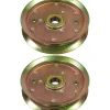 Cheap 2 PK Flat Idler For JD AM135526 X300 Series OD 5-1/4" ID 11/16" V 1-1/4" - Explore Premium Parts & Accessories for All Motor Vehicle Models Stens Parts & Accessories