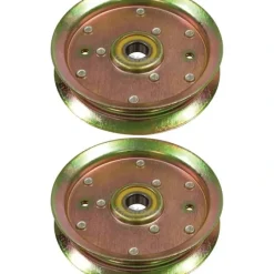 Cheap 2 PK Flat Idler For JD AM135526 X300 Series OD 5-1/4" ID 11/16" V 1-1/4" - Explore Premium Parts & Accessories for All Motor Vehicle Models Stens Parts & Accessories