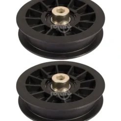 Outlet 2 PK Flat Idler Pulley Fits Exmark 116-2456 Pioneer & Quest Series 3-1/2" OD - Explore Premium Parts & Accessories for All Motor Vehicle Models Rotary Parts & Accessories