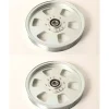 Outlet 2 PK Flat Idler Pulley Fits Exmark 116-9639 Lazer Z 8-3/4" OD 5/8" ID - Explore Premium Parts & Accessories for All Motor Vehicle Models Stens Parts & Accessories