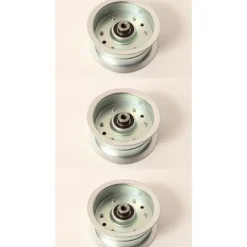 Best 3 PK Flat Idler Pulley Fits Gravely 07327800 034286 Snapper 7057582YP 5-7582 - Explore Premium Parts & Accessories for All Motor Vehicle Models Rotary Parts & Accessories