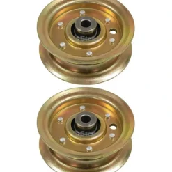 Store 2 PK Flat Idler Pulley Fits Husqvarna AYP 532173437 173437 3-7/8" OD 3/8" ID - Explore Premium Parts & Accessories for All Motor Vehicle Models Stens Parts & Accessories