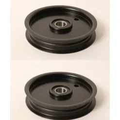 Shop 2 PK Flat Idler Pulley Fits Hustler 786848 4/4-1/2" OD 0.6250" ID - Explore Premium Parts & Accessories for All Motor Vehicle Models Rotary Parts & Accessories