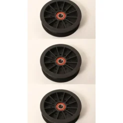 Sale 3 PK Flat Idler Pulley Fits Hustler 784504 Exmark Toro 109-0977 5" OD 11/16" ID - Explore Premium Parts & Accessories for All Motor Vehicle Models Rotary Parts & Accessories