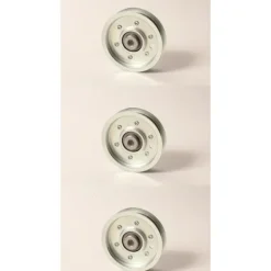 Best Sale 3 PK Flat Transmission Idler Pulley Fits Ferris 5104191 FW35 - Explore Premium Parts & Accessories for All Motor Vehicle Models Rotary Parts & Accessories