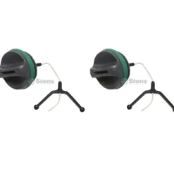 Best 2 Pk Fuel Cap For Husqvarna 544111203 440 445 450 545 550 555 560 562 504111201 - Explore Premium Parts & Accessories for All Motor Vehicle Models Stens Parts & Accessories