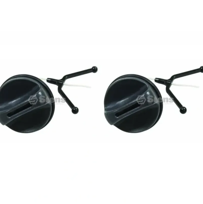 Outlet 2 Pk Fuel Cap For Husqvarna 537215202 338 340 345 359 365 372 455 460 562XP 576 - Explore Premium Parts & Accessories for All Motor Vehicle Models Stens Parts & Accessories