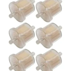 Store 6 PK Fuel Filter Fits Tecumseh 34279B Toro 108-3854 B&S 691035 BobCat 38666 - Explore Premium Parts & Accessories for All Motor Vehicle Models Stens Parts & Accessories