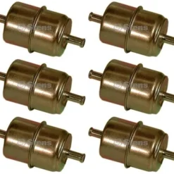 New 6 PK Fuel Filter For BobCat 6633977 B&S 493629 Exmark Toro 108-3831 JD T257865 - Explore Premium Parts & Accessories for All Motor Vehicle Models Stens Parts & Accessories