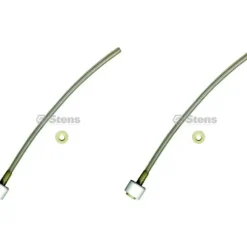 Best 2 PK Fuel Line with Filter For Ryobi 791-682039 682039 1/8" ID Fuel Line - Explore Premium Parts & Accessories for All Motor Vehicle Models Stens Parts & Accessories