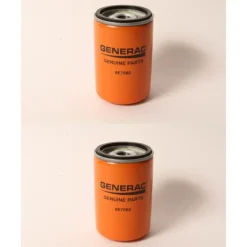 Clearance 2 PK Generac 0E7080 Oil Lube Filter For Liquid Cooled 1.6,2.5,3.0,4.2L G3 OEM - Explore Premium Parts & Accessories for All Motor Vehicle Models Generac OEM Parts