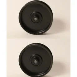 Flash Sale 2 PK Genuine DR Generac 151271 Flat Idler Pulley 4" OD 3/8" ID 15127 OEM - Explore Premium Parts & Accessories for All Motor Vehicle Models Generac OEM Parts