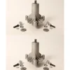 Fashion 2 PK Genuine DR Generac 151701 Spindle ASM 42" Lawn Deck OEM - Explore Premium Parts & Accessories for All Motor Vehicle Models Generac OEM Parts