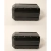 Flash Sale 2 PK Genuine Echo CBP-58V2AH 58V 2.0 Ah Lithium Ion Battery with Fuel Gauge - Explore Premium Parts & Accessories for All Motor Vehicle Models Echo OEM Parts & Accessories