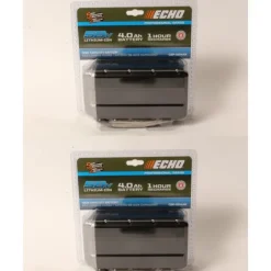 Best 2 PK Genuine Echo CBP-58V4AH 58V 4 Ah Lithium Ion Battery with Fuel Gauge - Explore Premium Parts & Accessories for All Motor Vehicle Models Echo OEM Parts & Accessories