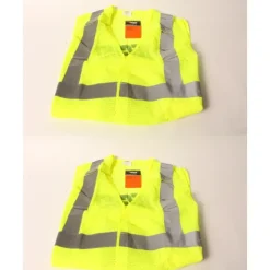 Fashion 2 PK Genuine Echo 99988801401 High Visibility Safety Vest X-Large Neon Yellow XL - Explore Premium Parts & Accessories for All Motor Vehicle Models Echo OEM Parts & Accessories