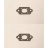 New 2 PK Genuine Echo 13001642031 Intake Gasket For 13001642030 Mantis Little Wonder - Explore Premium Parts & Accessories for All Motor Vehicle Models Echo OEM Parts & Accessories
